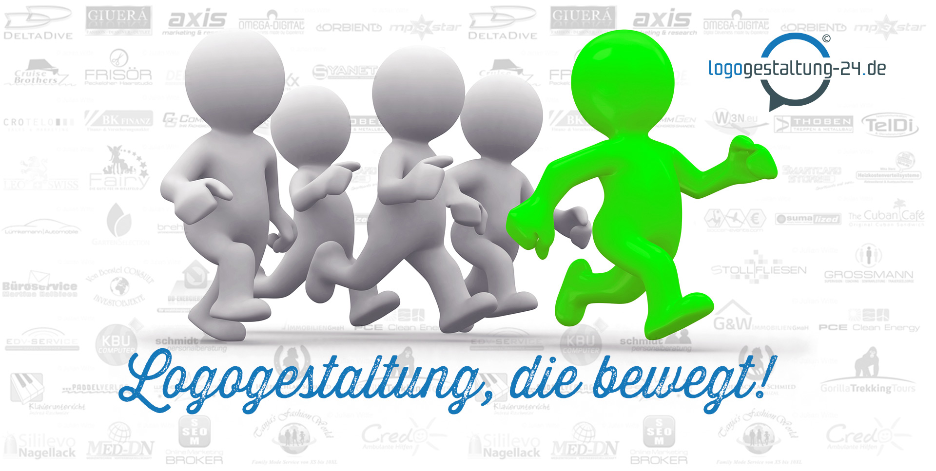 Logo günstig erstellen lassen Entwicklung